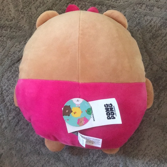 BNWT Line friends squishy pillow - Picture 2 of 2